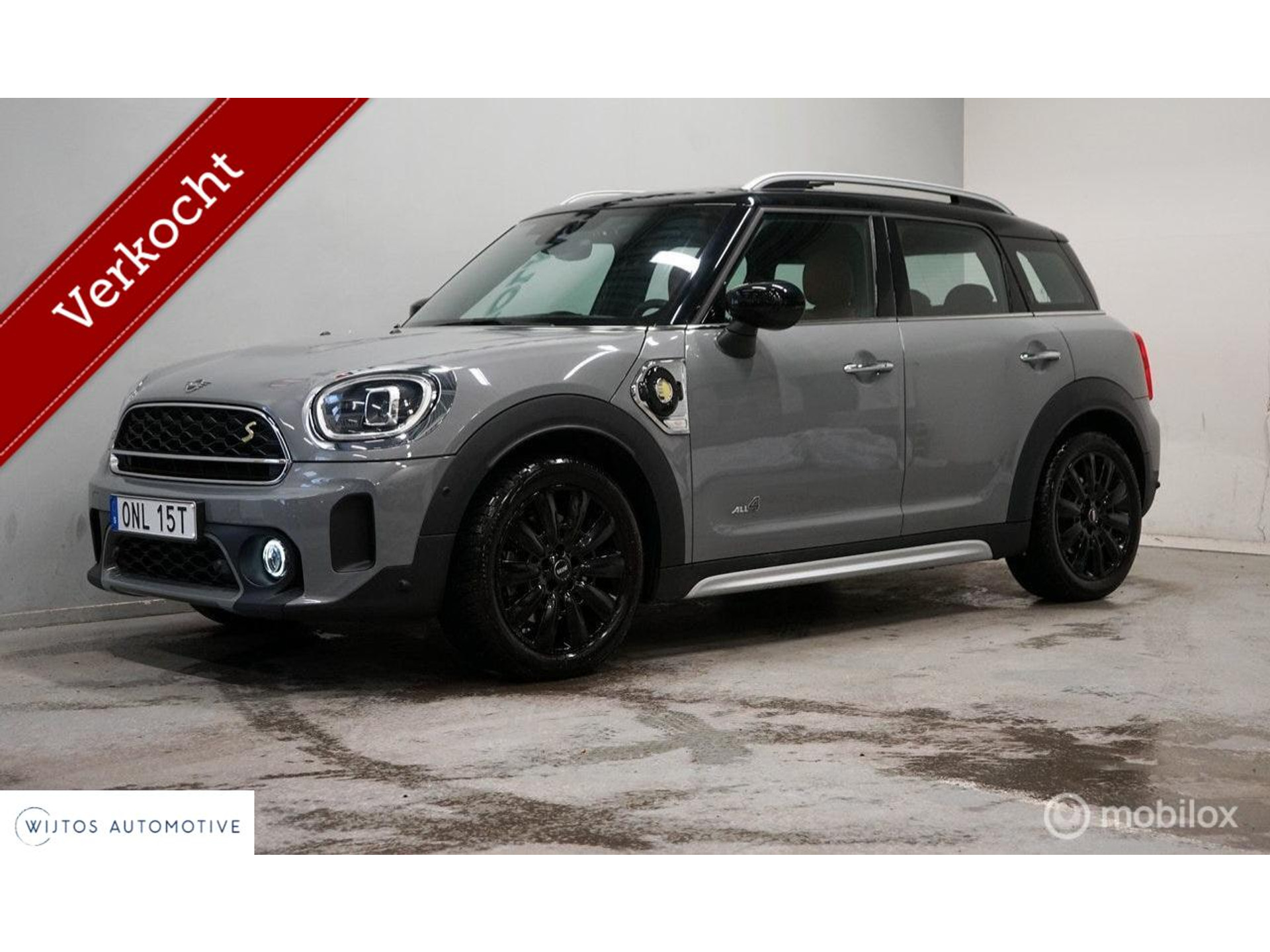 MINI Countryman 2.0 Cooper S E ALL4 Premium, pano, leer, H/K 49410588-0.jpg | Wijtos Automotive